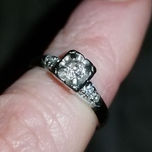 Vintage engagement ring